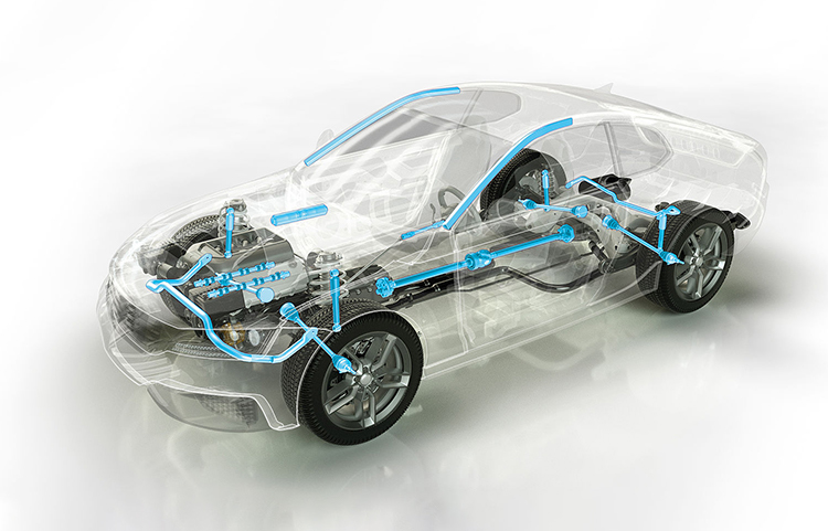 Automobilový tlmič nárazov